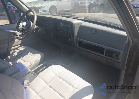 1994 Jeep Cherokee Sport из США, поврежденный, VIN 1J4FJ67S5RL222959